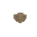 10K Gold King Ring New CAL-009