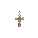 10k Gold Cross Pendant Lorenzo