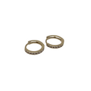 Essential Gold: 10K Huggie Earrings