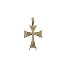 Cross Pendant in 10k Gold