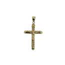 10k Gold Cross Pendant NEW
