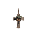 New Diamond Jesus Cross Pink gold 10 K  SP16882