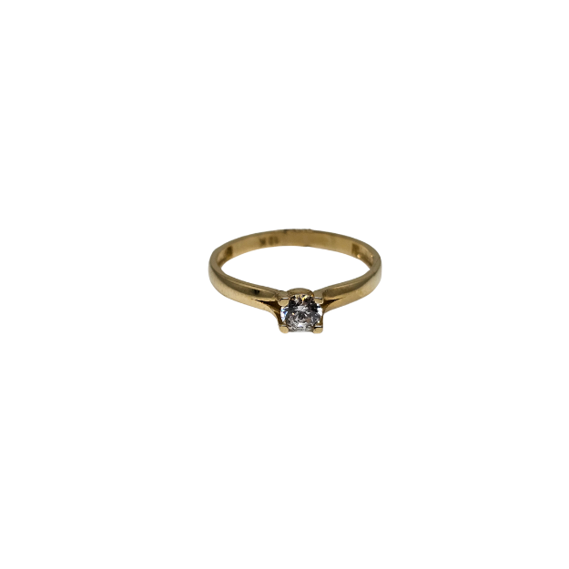 10k Gold Lina Ring