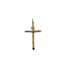 10k Gold Cross Pendant NEW