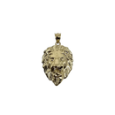 Lion  - 10K Gold  Pendant