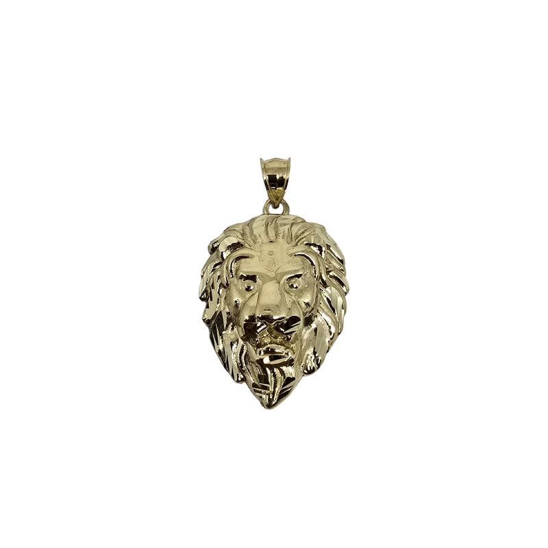 Lion  - 10K Gold  Pendant