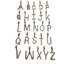 10k 0.5-0.10ct ilussion diamonds Letters