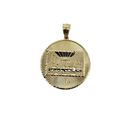 10k Last supper pendant x4