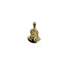 10k Gold Jesus Pendant New
