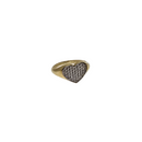 10k Gold Alice heart  Ring