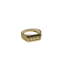 10k greek design men Ring NEW MBS-807