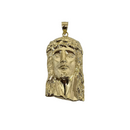 10k Gold Jesus Pendant New