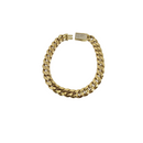10k 9mm Miami Cuban Link Zirconia Lock