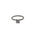 Elegant 0.50-Carat Diamond Ring in 10K White Gold LR0980