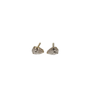 Elegant & Beautiful Pear shape 1.00 CT Diamond VS Lab 14K yellow Gold Earrings
