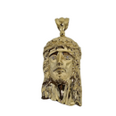 10k Gold Jesus Pendant CAL-040