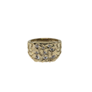 Bague 10k Nugget 0.49ct VS Lab bague diamant 2026 modèle
