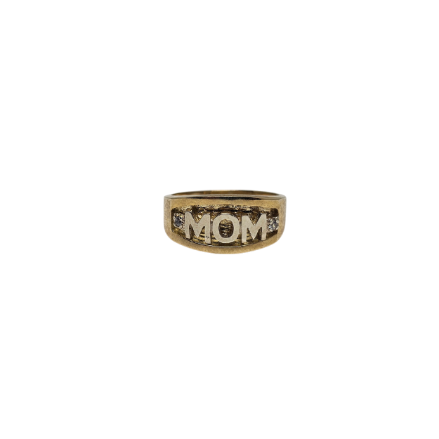 10k Gold Mom Ring