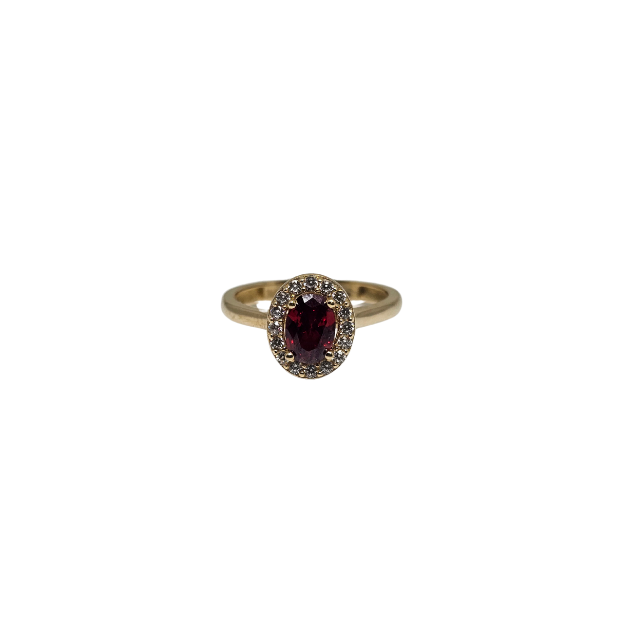 10k Gold Scarlotte Ring