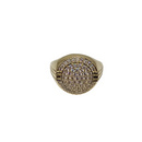 10K Gold Leonardo  Ring New CAL-015