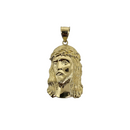10k Gold Jesus Pendant New