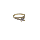 10k Gold Women Ring Lucy  New