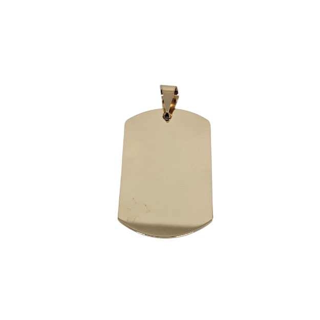 10k Gold  pendant New