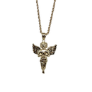 La grâce en or : Quand la beauté rencontre la croyance