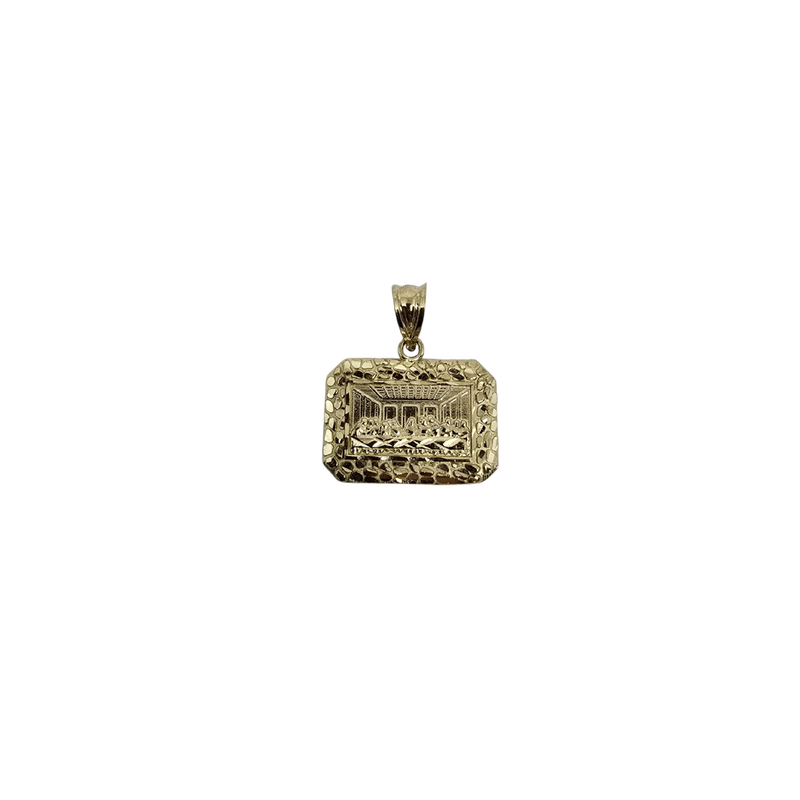 The last supper- 10K Gold  Pendant