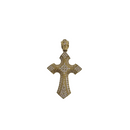 10k Gold Cross Pendant NEW