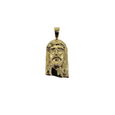 10k Gold Jesus1 Pendant