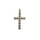 10k Gold Cross Pendant NEW CAL-071