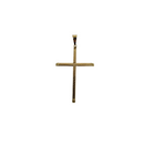 10k Gold  Cross Pendant Mateo