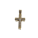 10k Gold Cross Pendant NEW