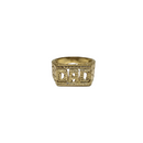 10K Gold DAD Ring