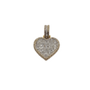 10k Heart baguettes 1.57ct of Diamonds