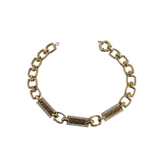 7mm 10k Gold Mimi Bracelet