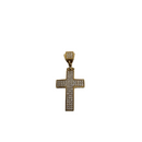 10k Gold Cross Pendant Elio