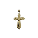 10k Gold Cross Pendant NEW
