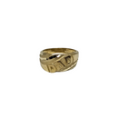 10K Gold DAD Ring