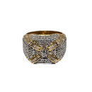 Bague Nino 10k 2.30ct diamant
