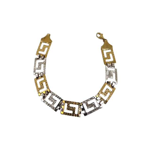 10K Gold 11mm Bracelet  Caroline