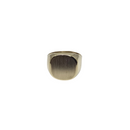 Men’s Solid 10K Yellow Gold Ring – Unique