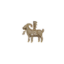 10k The Goat 2.00ct Of diamonds Yellow Gold