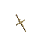 Handcrafted 10K Gold Cross Pendant – Symbol of Faith