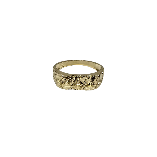 10k Gold Nugget-35 Ring