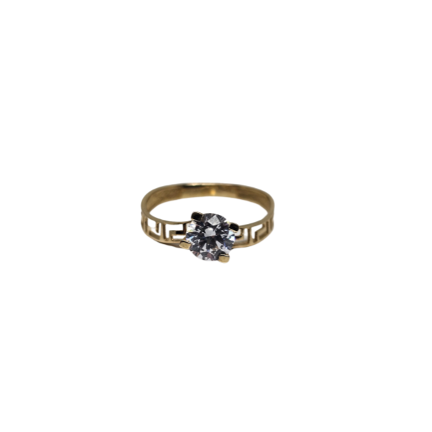 10k Gold Flori Ring