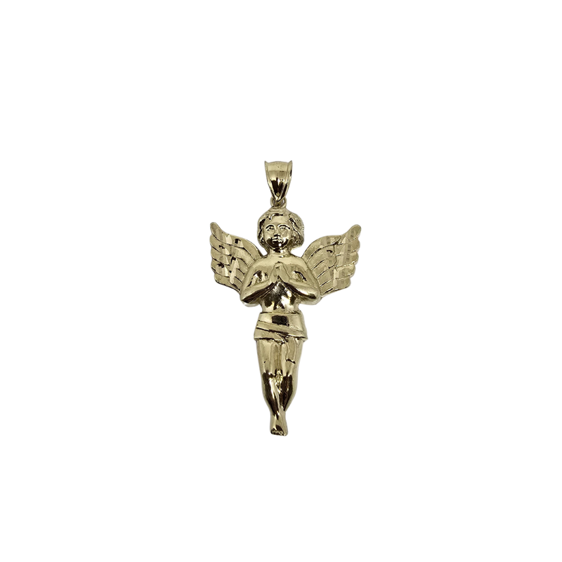 Angel - 10K Gold  Pendant