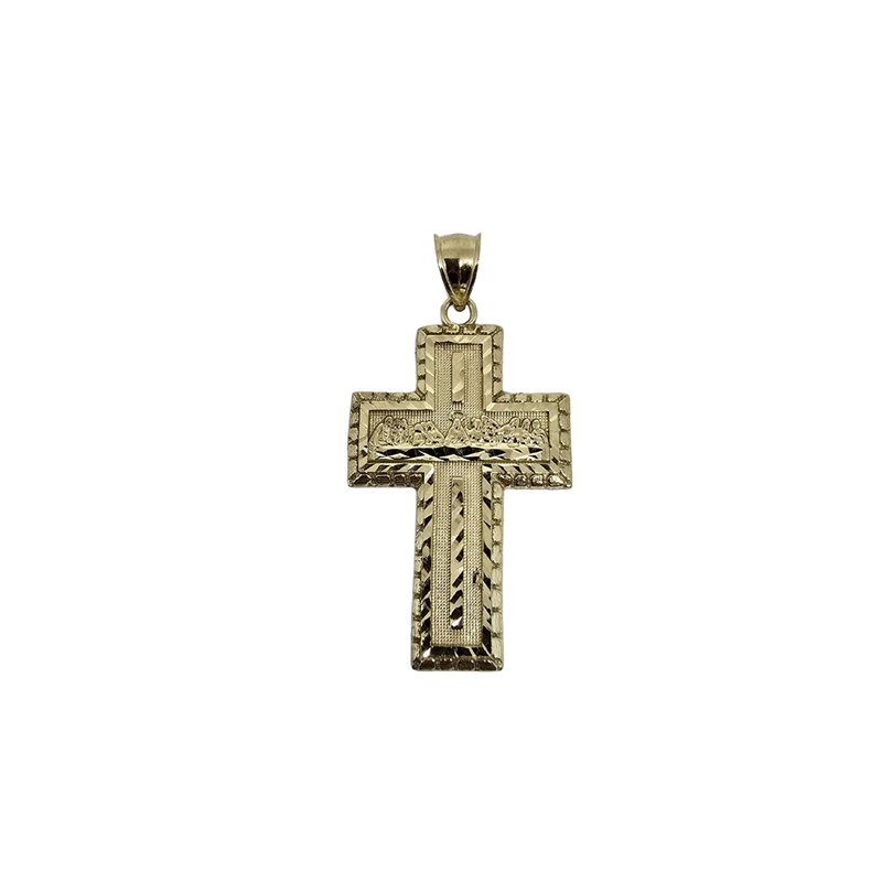 Cross- 10K Gold  Pendant