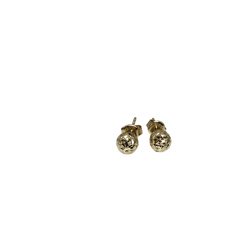 10k Yellow gold earring new MBS-070